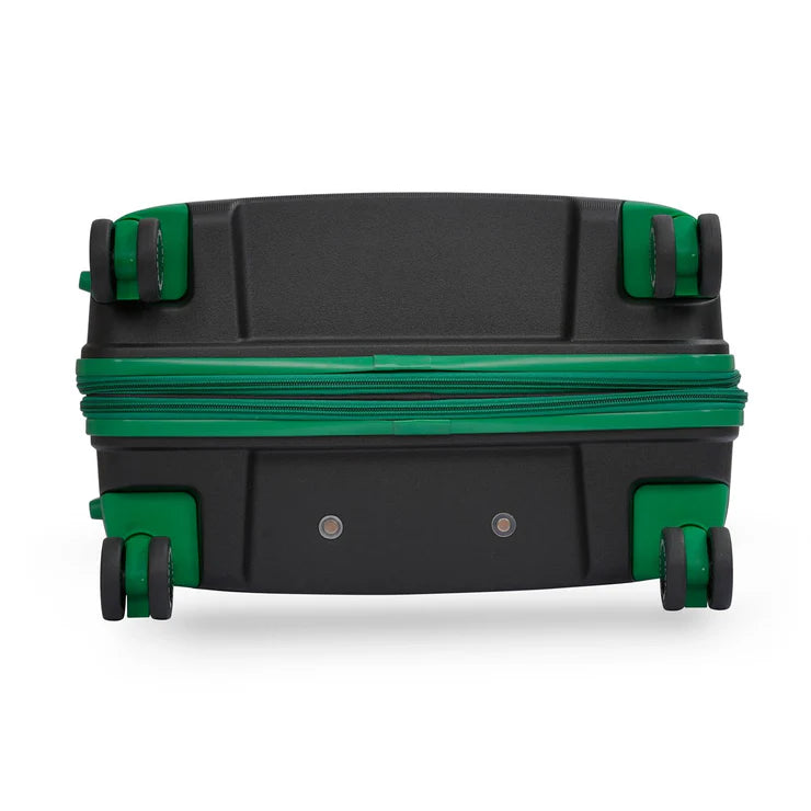 United Colors of Benetton Emerald Hard Luggage Black