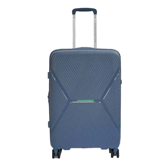 United Colors of Benetton Galaxy Hard Luggage Element Blue