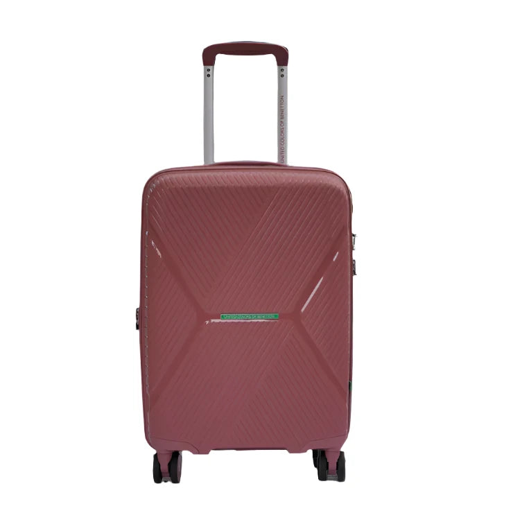 United Colors of Benetton Galaxy Hard Luggage Dusky Pink