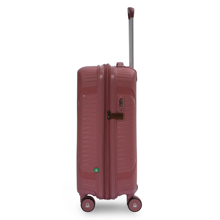 United Colors of Benetton Galaxy Hard Luggage Dusky Pink