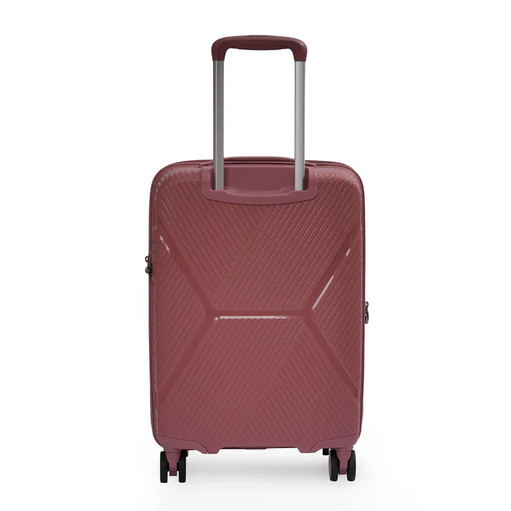 United Colors of Benetton Galaxy Hard Luggage Dusky Pink