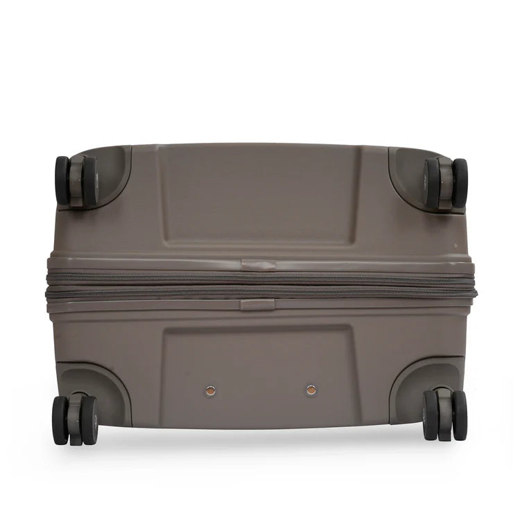 United Colors of Benetton Galaxy Hard Luggage Mud Brown