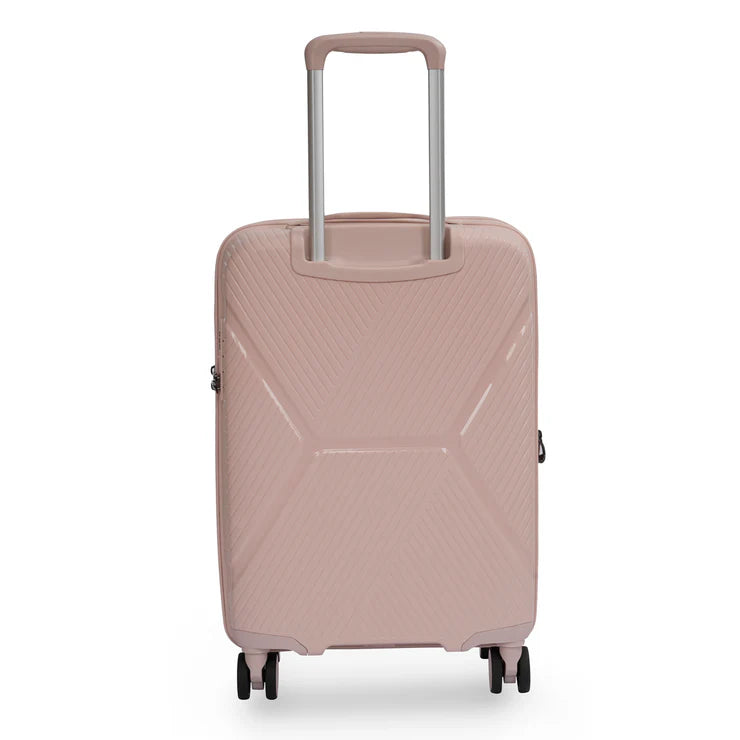 United Colors of Benetton Galaxy Hard Luggage Baby Pink