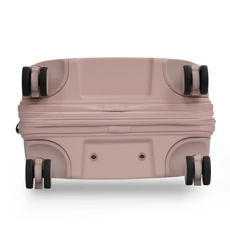 United Colors of Benetton Galaxy Hard Luggage Baby Pink