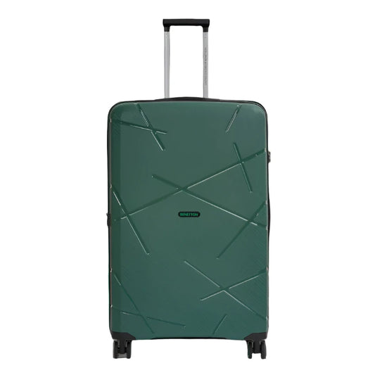 United Colors of Benetton Moonstone Hard Luggage Forest Green