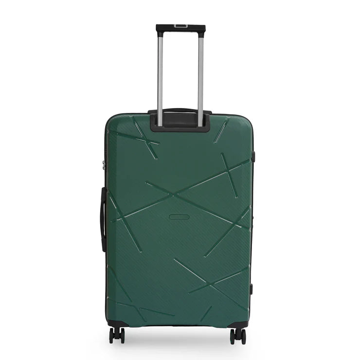 United Colors of Benetton Moonstone Hard Luggage Forest Green