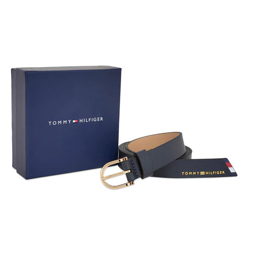 Tommy Hilfiger Fuchsia Women's Non Reversible Belt