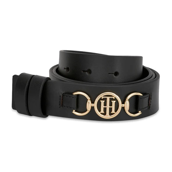 Tommy Hilfiger Kushina Women's Non Reversible Belt Black