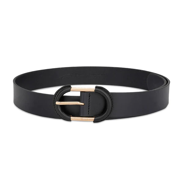 Tommy Hilfiger Shizune Women's Non Reversible Belt Black