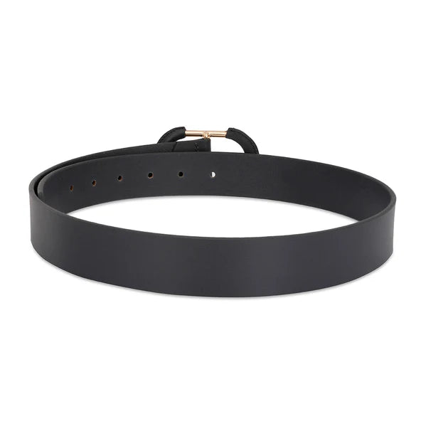 Tommy Hilfiger Shizune Women's Non Reversible Belt Black