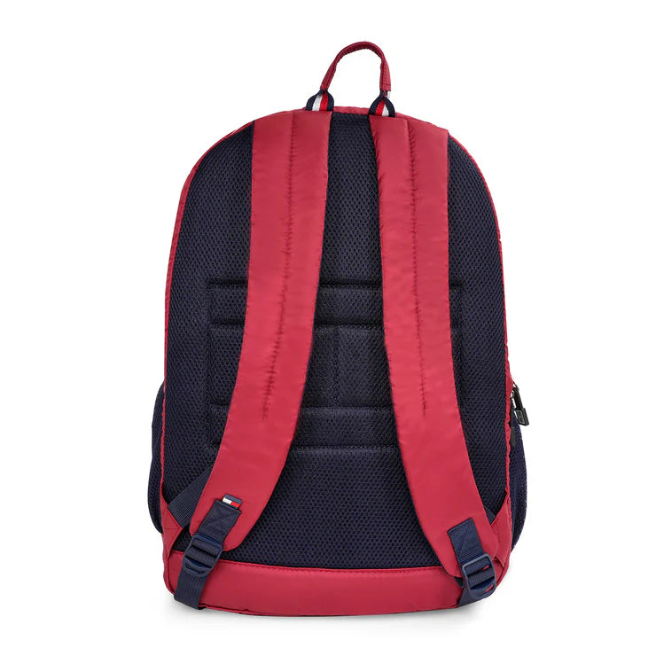 Tommy Hilfiger Weasley Back to School Backpack Burgundy