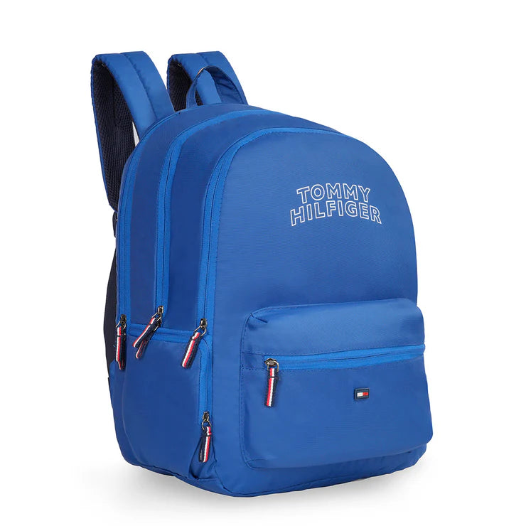 Tommy Hilfiger Foxtail Back to School Backpack Space Blue