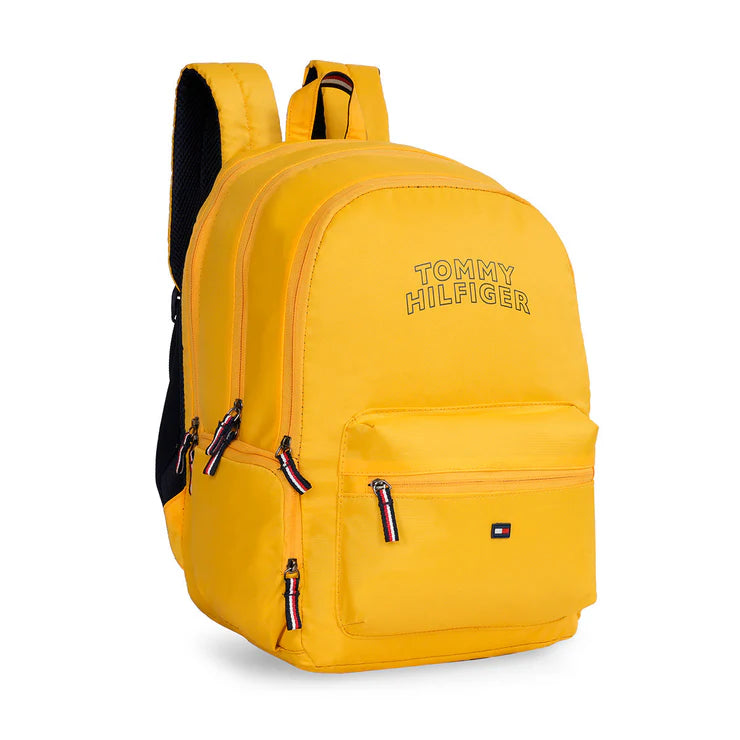 Tommy Hilfiger Foxtail Back to School Backpack Yellow