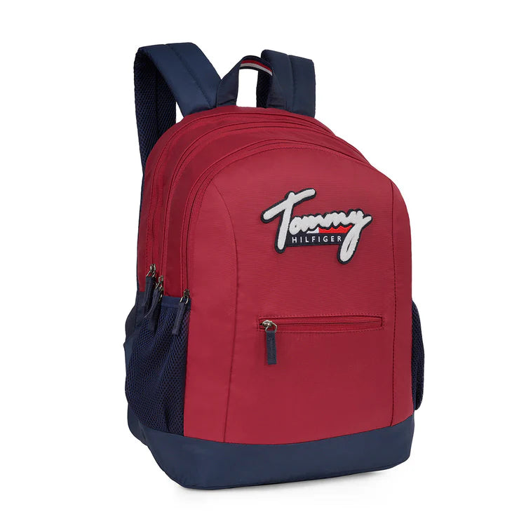 Tommy Hilfiger Utopia Back to School Backpack Burgundy