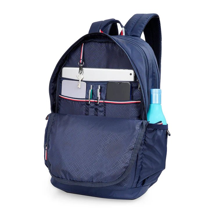 Tommy Hilfiger Cosmicquest Back to School Backpack Navy