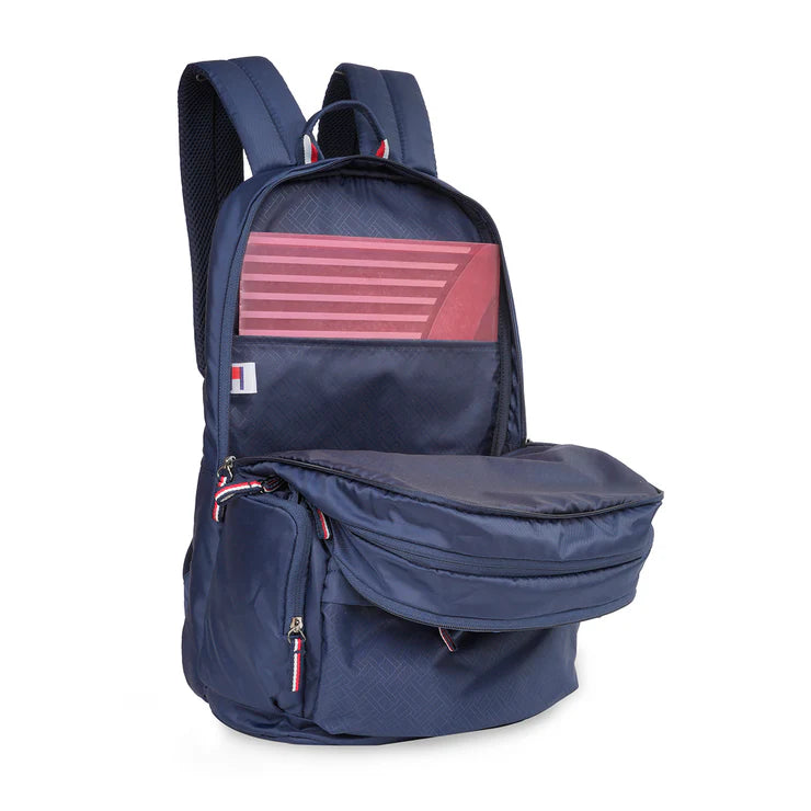 Tommy Hilfiger Cosmicquest Back to School Backpack Navy