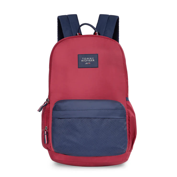 Tommy Hilfiger Cosmicquest Back to School Backpack Burgundy