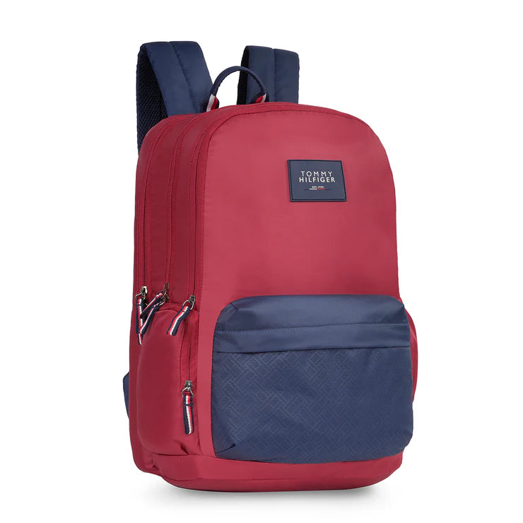 Tommy Hilfiger Cosmicquest Back to School Backpack Burgundy