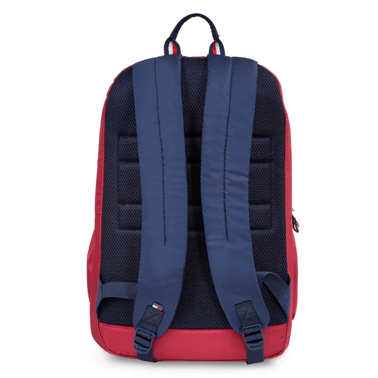 Tommy Hilfiger Cosmicquest Back to School Backpack Burgundy