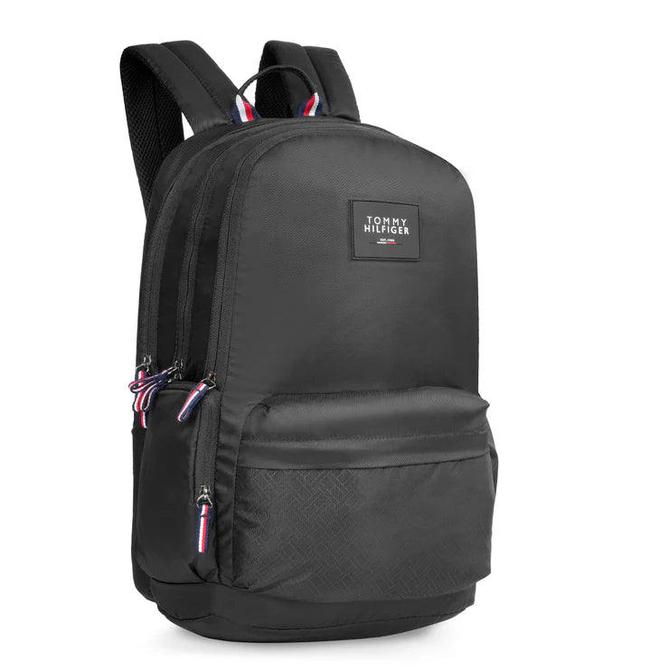 Tommy Hilfiger Cosmicquest Back to School Backpack Black