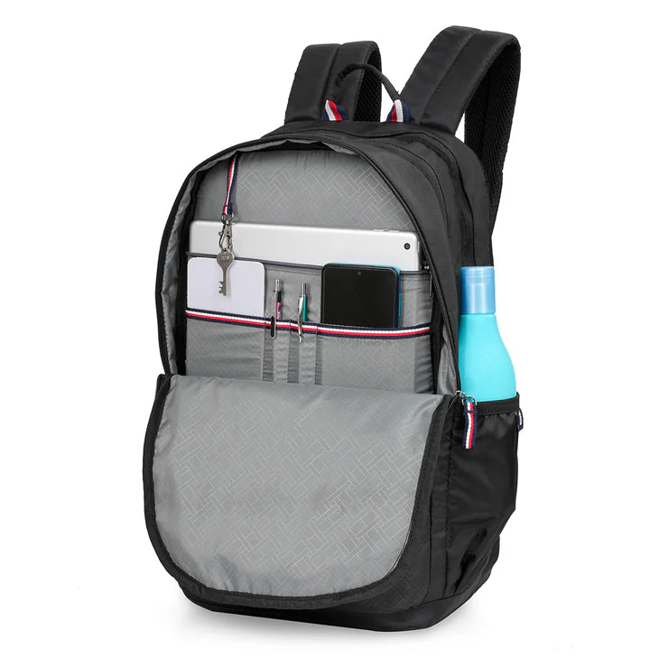 Tommy Hilfiger Cosmicquest Back to School Backpack Black