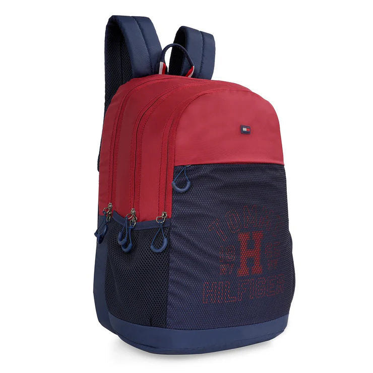 Tommy Hilfiger Kavin Non Laptop Backpack Burgundy