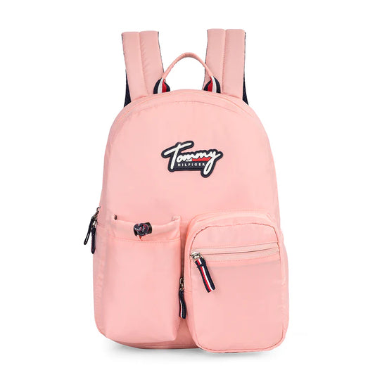 Tommy Hilfiger Gragner Back to School Backpack Light Pink