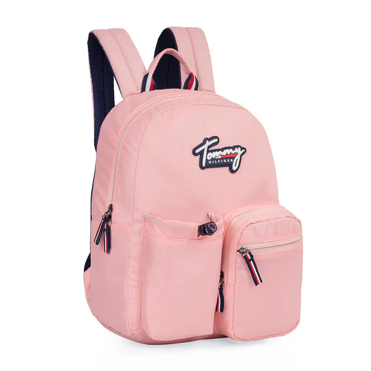 Tommy Hilfiger Gragner Back to School Backpack Light Pink