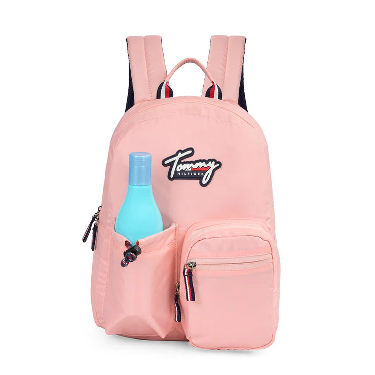 Tommy Hilfiger Gragner Back to School Backpack Light Pink