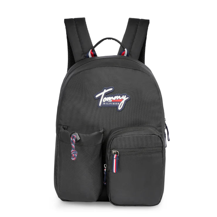 Tommy Hilfiger Gragner Back to School Backpack Black