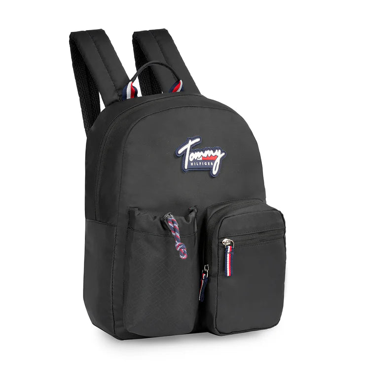 Tommy Hilfiger Gragner Back to School Backpack Black