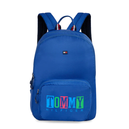 Tommy Hilfiger Pinocchio Back to School Backpack Space Blue