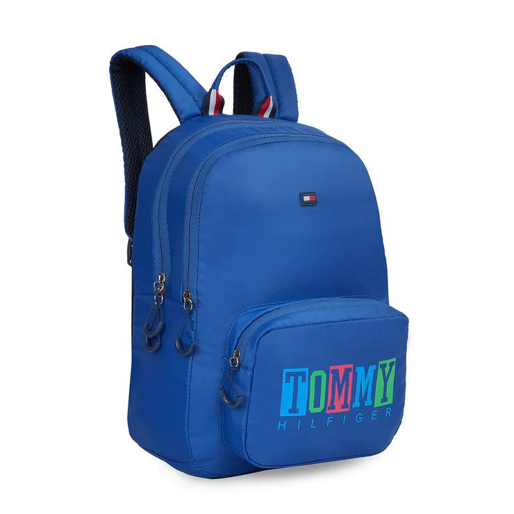 Tommy Hilfiger Pinocchio Back to School Backpack Space Blue