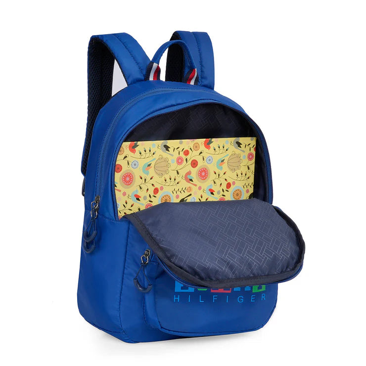 Tommy Hilfiger Pinocchio Back to School Backpack Space Blue