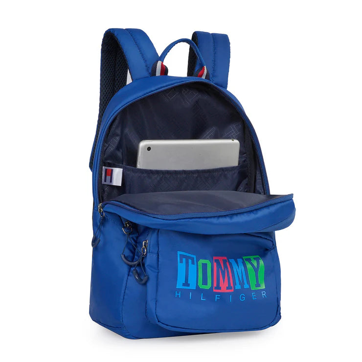 Tommy Hilfiger Pinocchio Back to School Backpack Space Blue