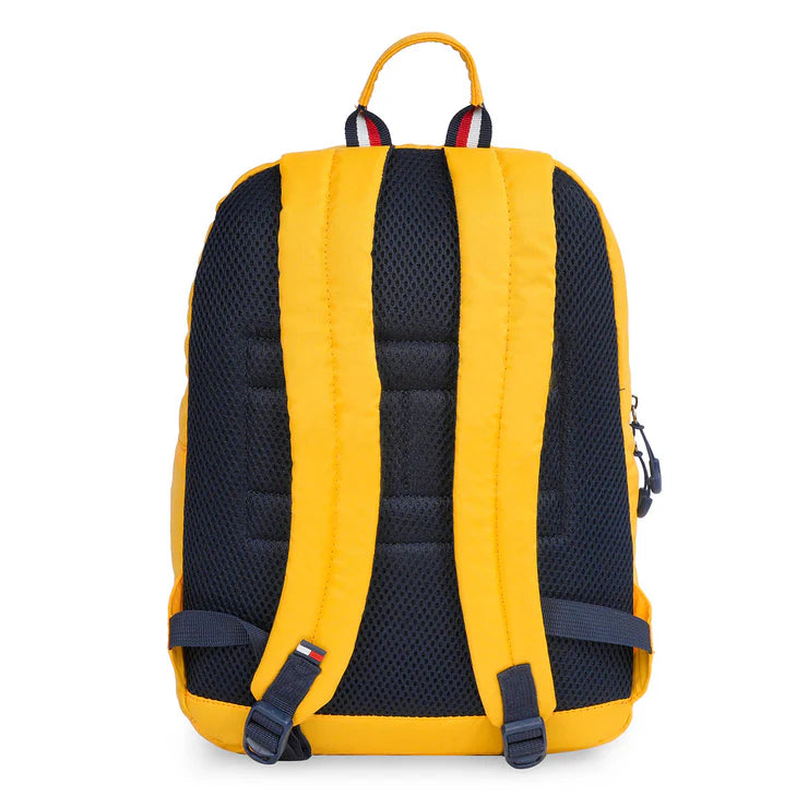 Tommy Hilfiger Pinocchio Back to School Backpack Yellow