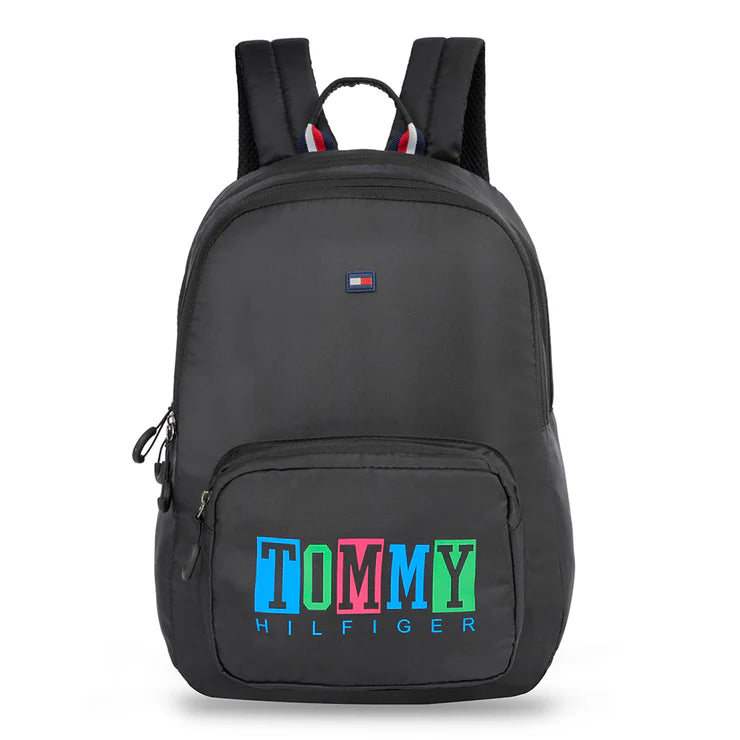 Tommy Hilfiger Pinocchio Back to School Backpack Black