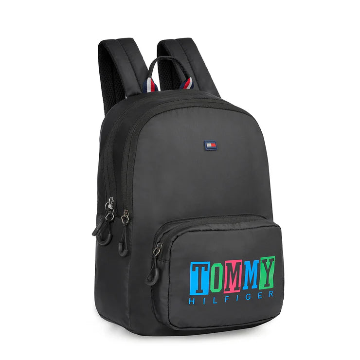 Tommy Hilfiger Pinocchio Back to School Backpack Black