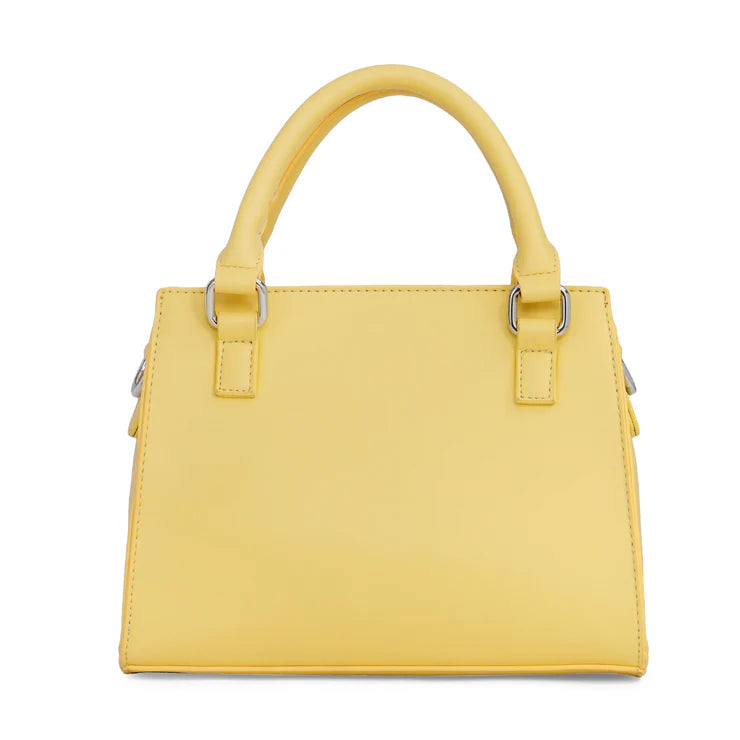 United Colors of Benetton Amora Mini Women's Satchel Yellow