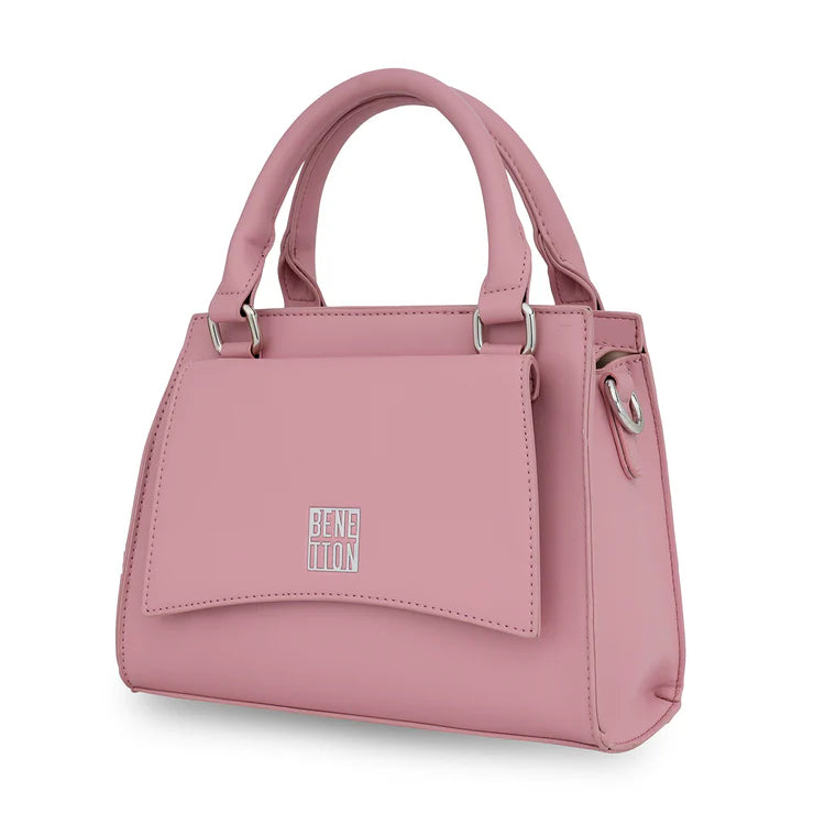 United Colors of Benetton Amora Mini Women's Satchel Pink