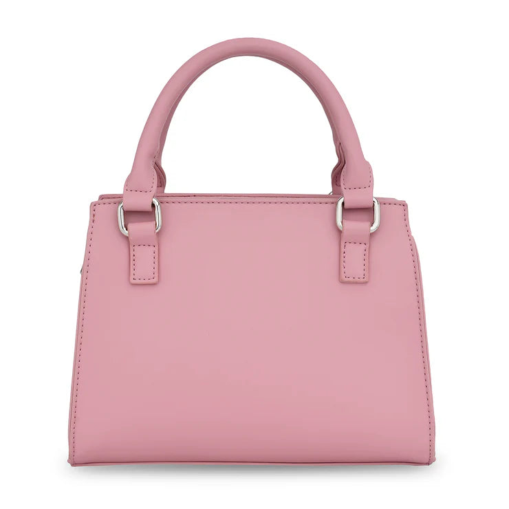 United Colors of Benetton Amora Mini Women's Satchel Pink