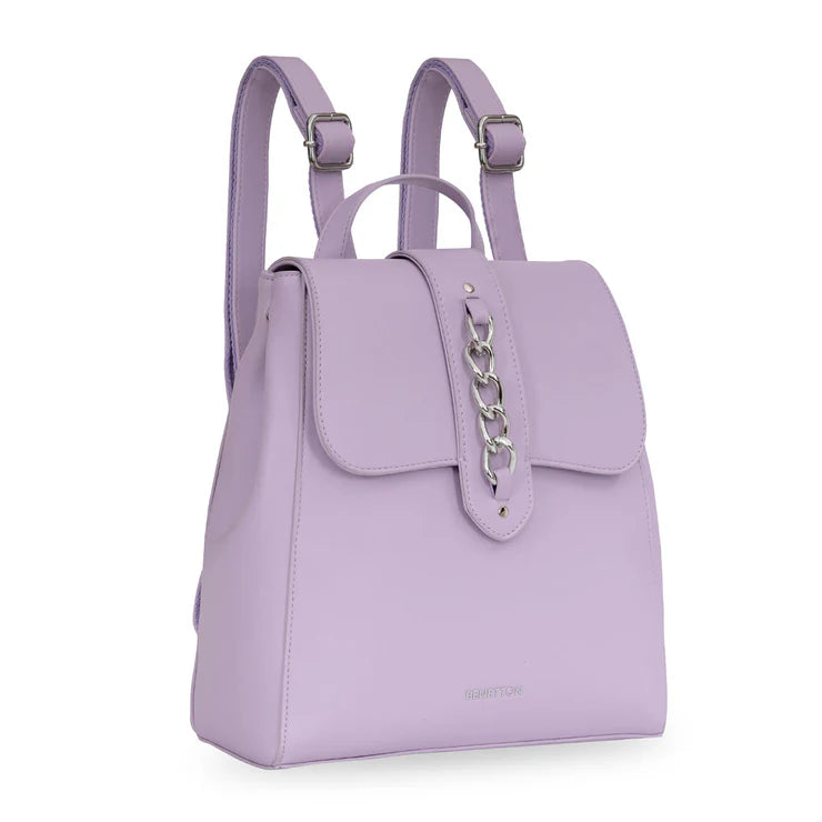 United Colors of Benetton Astrid Women's Backpack Lavender