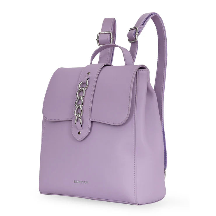 United Colors of Benetton Astrid Women's Backpack Lavender