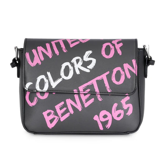 United Colors of Benetton Rylie Women's Sling Black