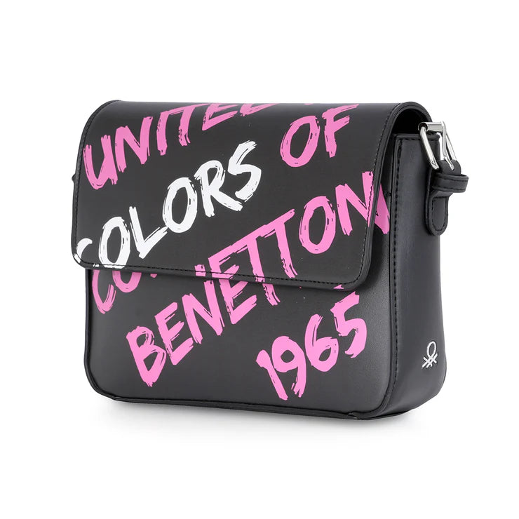 United Colors of Benetton Rylie Women's Sling Black