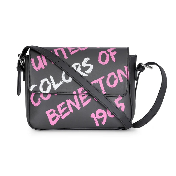 United Colors of Benetton Rylie Women's Sling Black