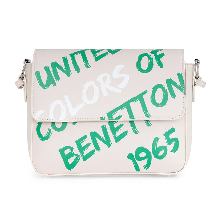 United Colors of Benetton Rylie Women's Sling White