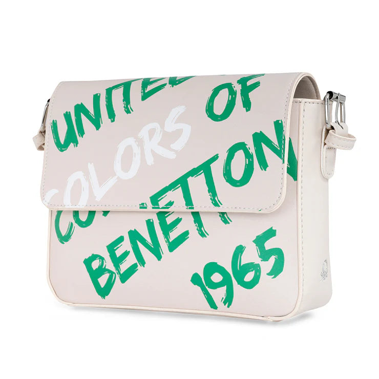 United Colors of Benetton Rylie Women's Sling White