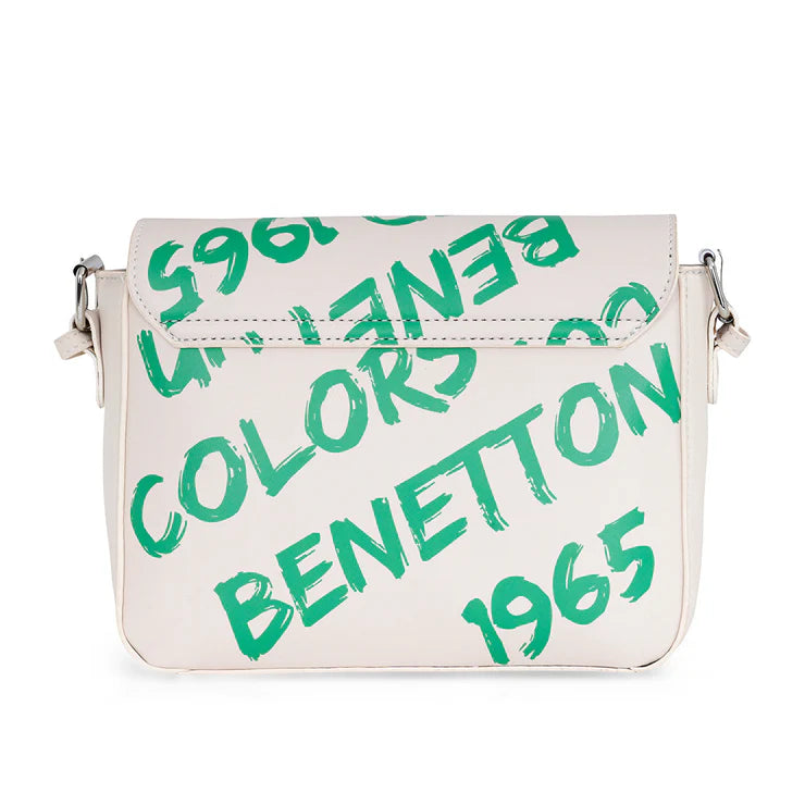 United Colors of Benetton Rylie Women's Sling White