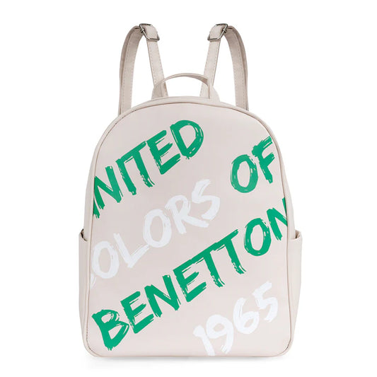 United Colors of Benetton Maren Women's Backpack White